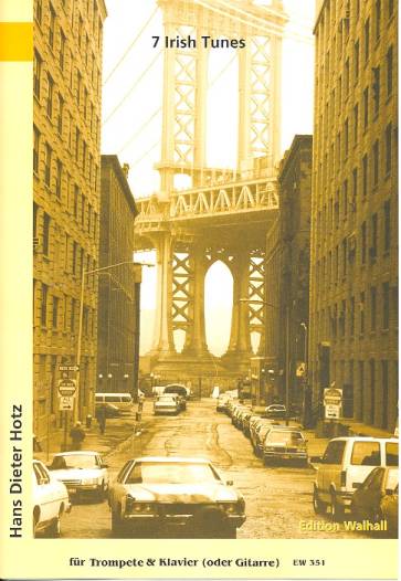 7 Irish tunes  für Trompete und Klavier (oder Gitarre)  
