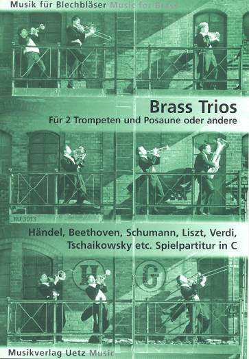 Brass Trios für 2 Trompeten und Posaune