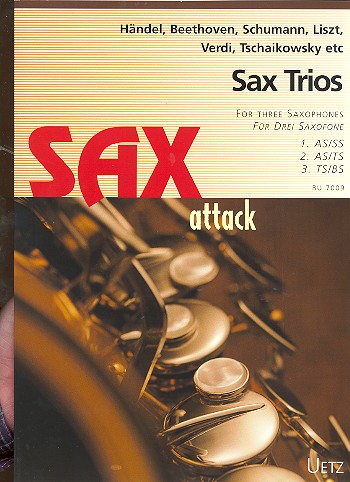 Sax Trios für 3 Saxophone