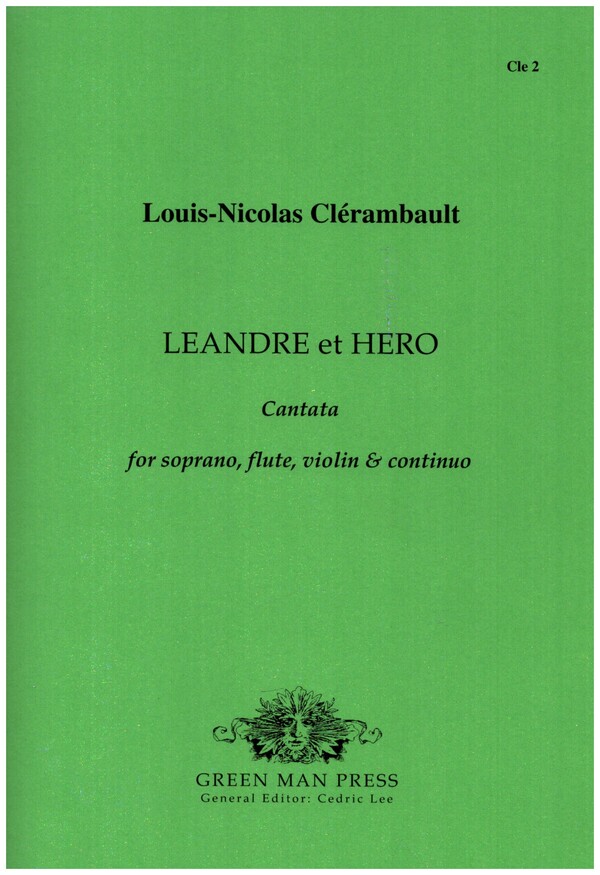 Leandre et Hero cantata for  soprano, flute, violin and bc  parts