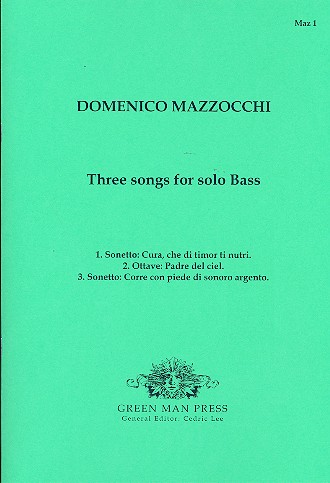 3 songs for solo bass for bass and bc    