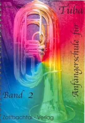 Anfängerschule für Tuba Band 2    