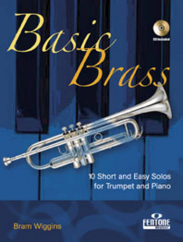 Basic brass (+CD)  for trumpet and piano  10 short and easy solos