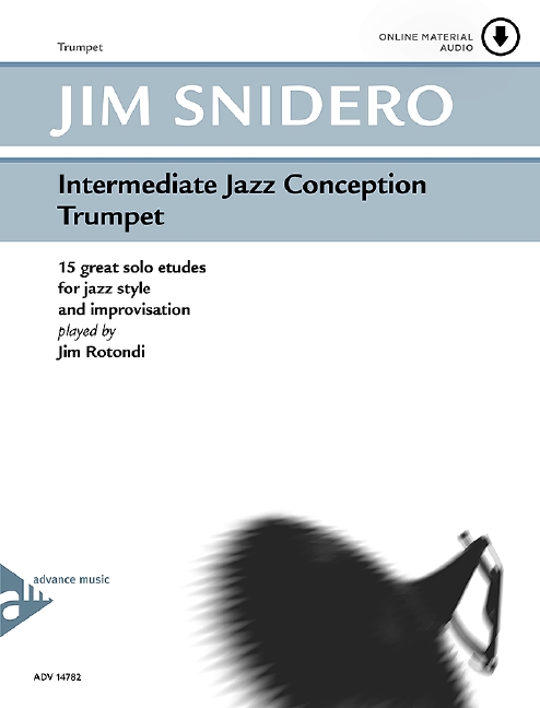 Intermediate Jazz Conception (+CD)&nbsp;&nbsp;for trumpet&nbsp;&nbsp;