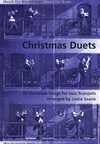 Christmas Duets for 2 trumpets&nbsp;&nbsp;String Attack&nbsp;&nbsp;
