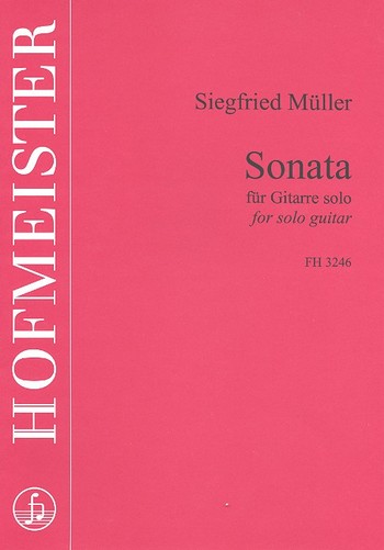 Sonate&nbsp;&nbsp;für Gitarre&nbsp;&nbsp;