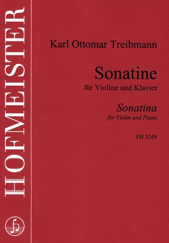 Sonatine  für Violine und Klavier  