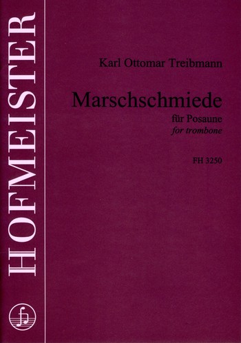 Marschschmiede für Posaune    