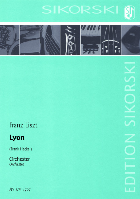 Lyon für Orchester&nbsp;&nbsp;Partitur&nbsp;&nbsp;