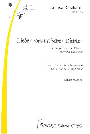 Lieder romantischer Dichter Band 1  für Gesang und Klavier  
