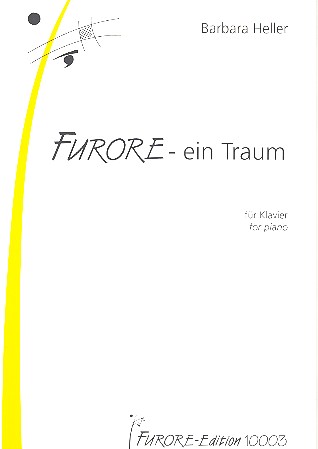 Furore ein Traum  für Klavier  