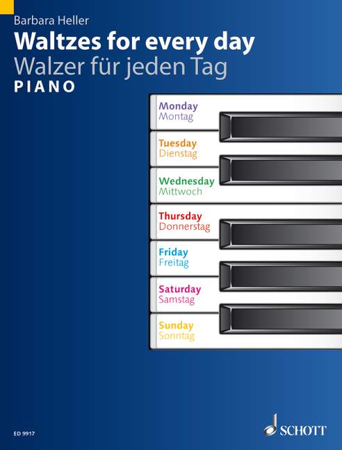 Walzer für jeden Tag  für Klavier  