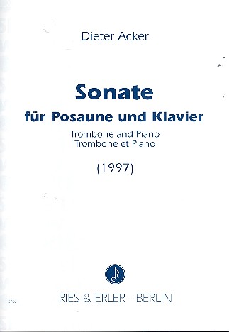 Sonate für Posaune und Klavier    