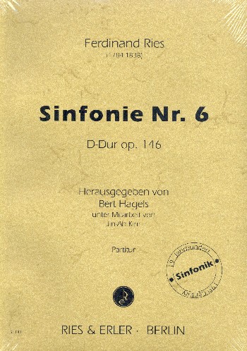 Sinfonie D-Dur Nr.6 op.146  für Orchester  Partitur