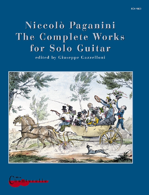 The complete Works for solo Guitar&nbsp;&nbsp;for guitar&nbsp;&nbsp;mit krit. Bericht, Faksimile, Diskographie (en)