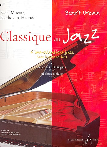 Classique en jazz vol.1 &nbsp;&nbsp;pour piano&nbsp;&nbsp;