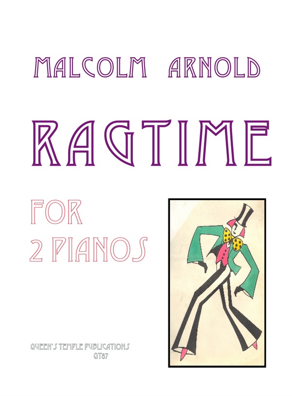 Ragtime&nbsp;&nbsp;for 2 pianos&nbsp;&nbsp;Partitur