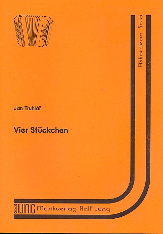 4 Stückchen op.130  für Akkordeon  
