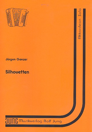 Silhouetten  für Akkordeon  