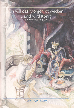 Ich will das Morgenrot wecken für&nbsp;&nbsp;Soli, Kinderchor und Instrumente&nbsp;&nbsp;Klavier-Partitur