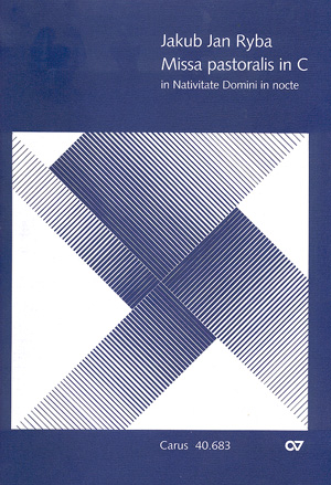 Missa pastoralis in C für Soli,&nbsp;&nbsp;gem Chor und Instrumente&nbsp;&nbsp;Partitur