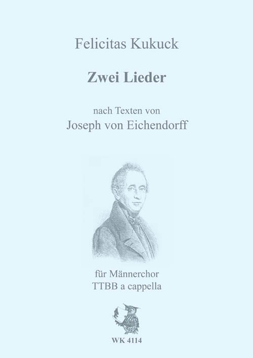 2 Lieder nach Texten von Josef von Eichendorff  für Männerchor a cappella  