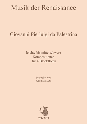 Leichte bis mittelschwere Kompositionen  für 4 Blockflöten, Partitur  