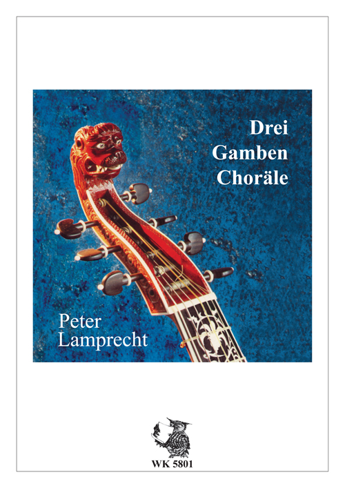 3 Choräle für Viola da Gamba    