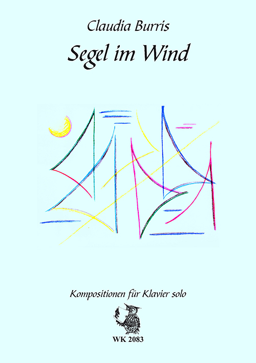 Segel im Wind  für Klavier  