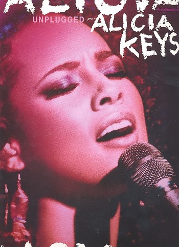 Alicia Keys: Unplugged&nbsp;&nbsp;piano/vocal/guitar&nbsp;&nbsp;songbook 