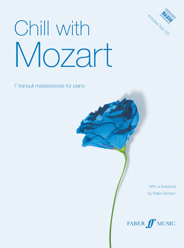Chill with Mozart (+CD)&nbsp;&nbsp;for piano&nbsp;&nbsp;