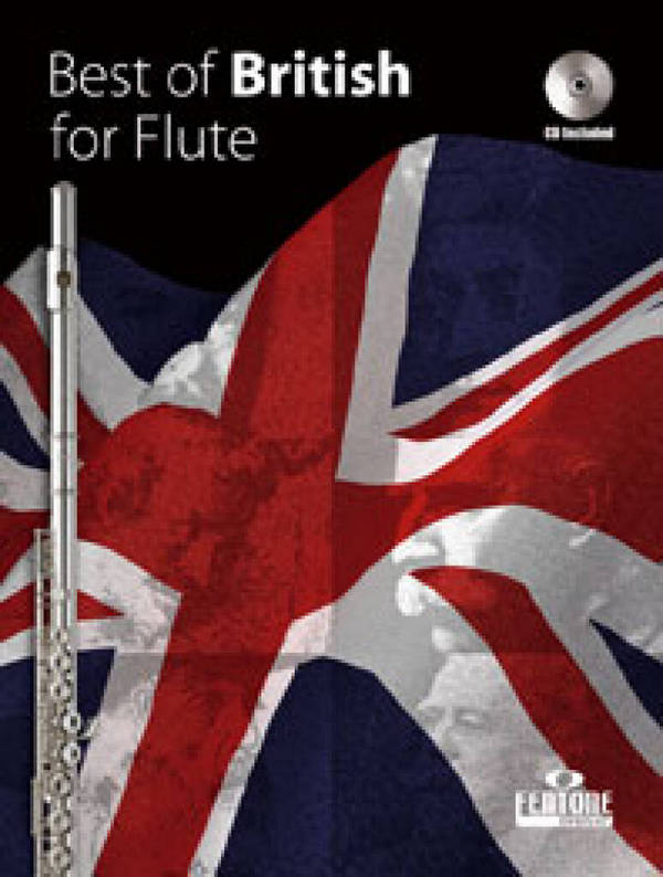Best of British (+CD)  for flute and piano  