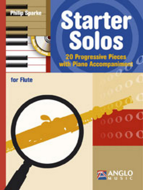 Starter Solos (+CD)  for flute and piano  