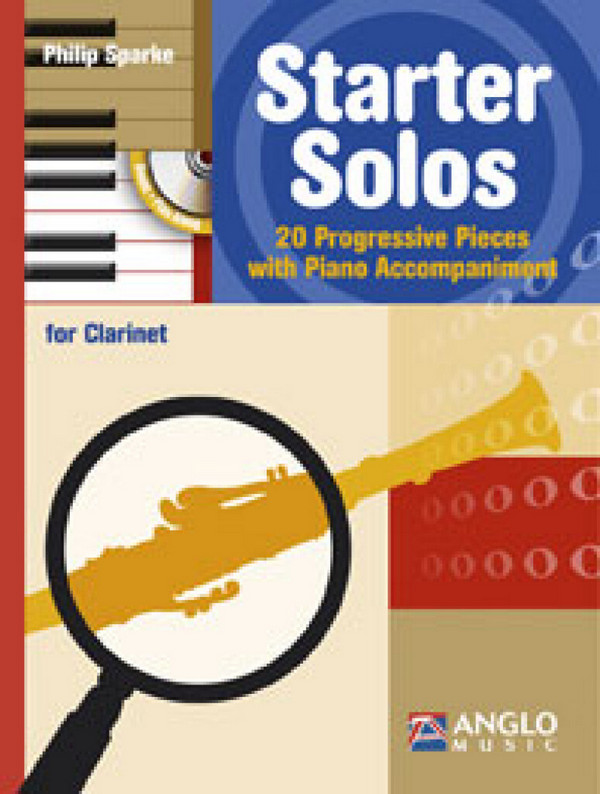 Starter Solos (+CD)  for clarinet and piano  