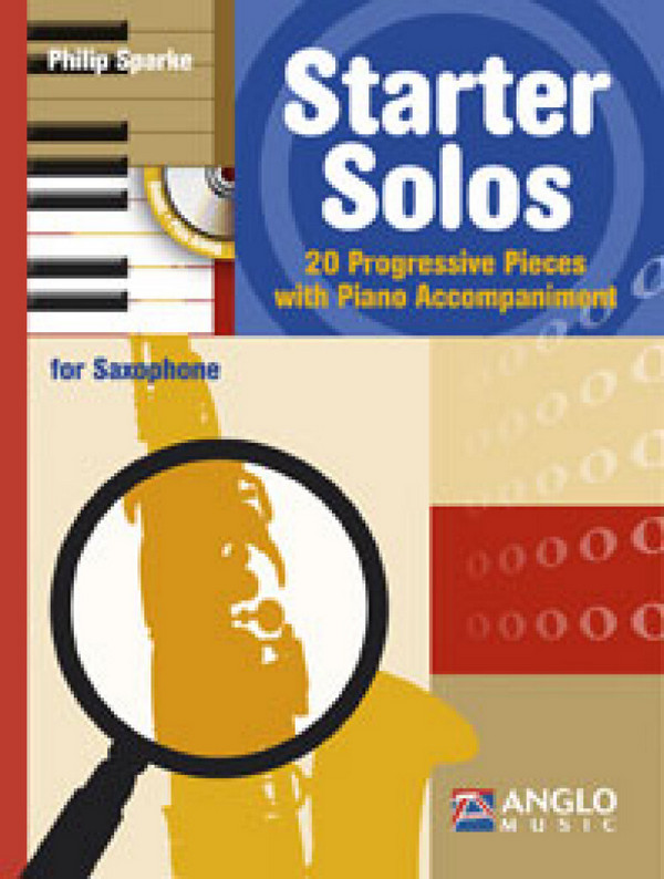Starter Solos (+CD)  for alto saxophone and piano  