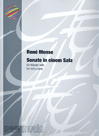 Sonate in einem Satz&nbsp;&nbsp;für Klavier&nbsp;&nbsp;