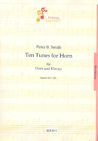 10 Tunes SmithWV153  für Horn und Klavier  
