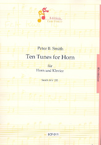10 Tunes SmithWV153&nbsp;&nbsp;für Horn und Klavier&nbsp;&nbsp;