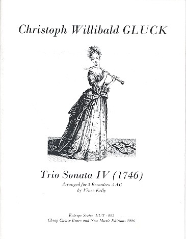 Trio Sonate Nr.4 für 3 Blockflöten (AAB)