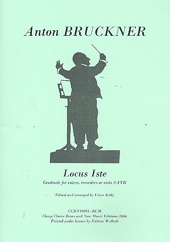 Locus iste for SATB voices (recorder/viols)