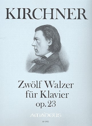12 Walzer op.23  für Klavier  