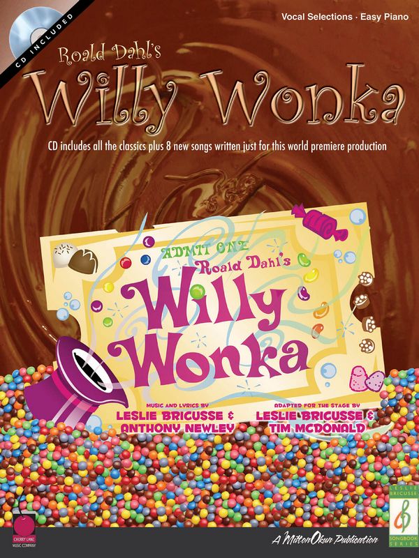 Roald Dahl's Willy  Wonka (1971) (+CD):  songbook vocal/easy piano  