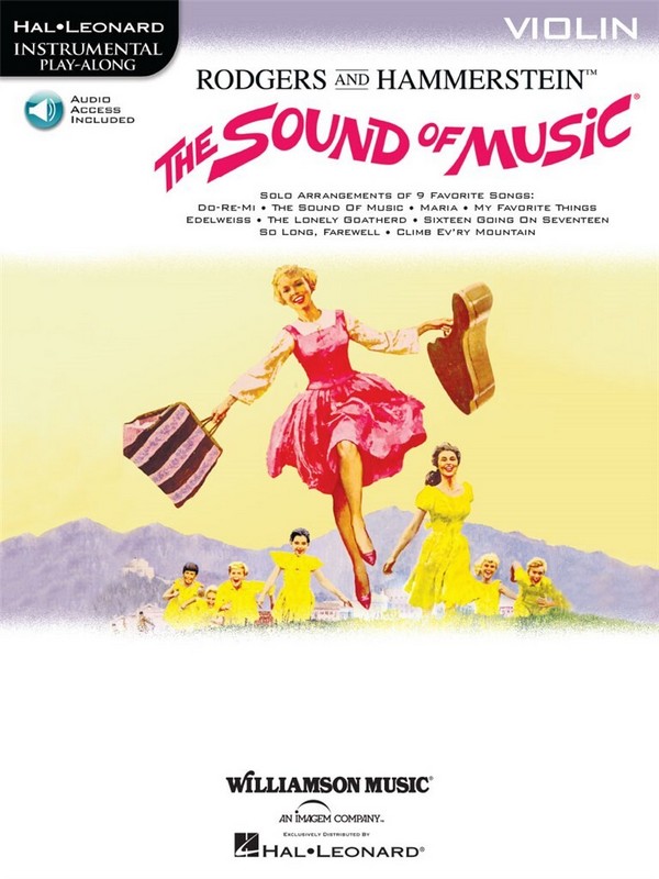 The Sound of Music (+CD)&nbsp;&nbsp;for violin&nbsp;&nbsp;