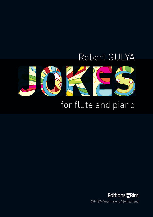 Jokes for flute and piano&nbsp;&nbsp;&nbsp;&nbsp;