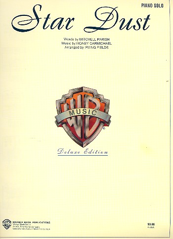 Star Dust: Einzelausgabe  Klavier solo  