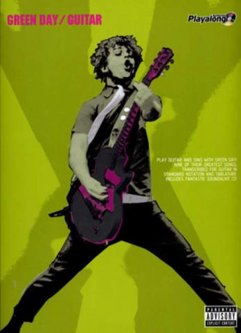 Green Day (+CD)&nbsp;&nbsp;for guitar/tab&nbsp;&nbsp;Songbook