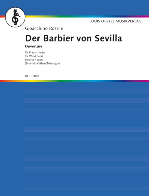 Der Barbier von Sevilla  für Blasorchester  