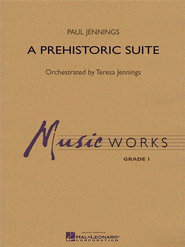 A Prehistoric Suite for concert band&nbsp;&nbsp;&nbsp;&nbsp;