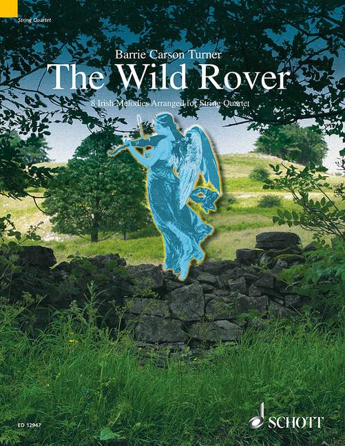 The wild Rover&nbsp;&nbsp;für Streichquartett&nbsp;&nbsp;Partitur und Stimmen