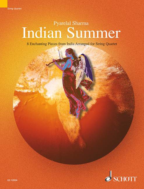 Indian Summer (+CD)&nbsp;&nbsp;für Streichquartett&nbsp;&nbsp;Partitur und Stimmen
